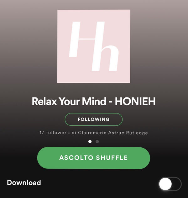 Honieh Relax / Playlist