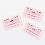 Digital gift card