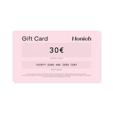 Digital gift card