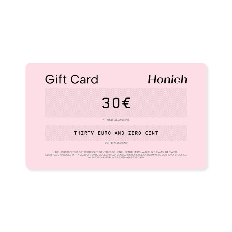 Digital gift card