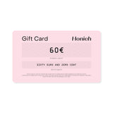 Digital gift card